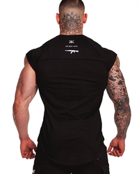 CAMISETA ROCK ARMY AK PRETA