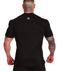 CAMISETA ARMY USA PRETA