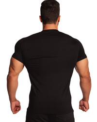 CAMISETA ESSENTIAL PRETA