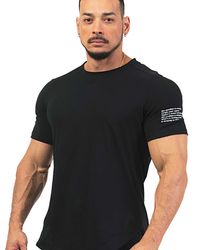 CAMISETA LIMITED BLACK