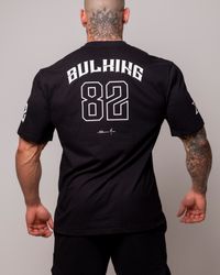 CAMISETA IRON WARRIOR 82 PRETA