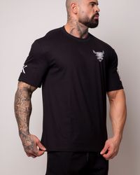 CAMISETA IRON WARRIOR 82 PRETA