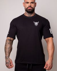 CAMISETA IRON WARRIOR 82 PRETA