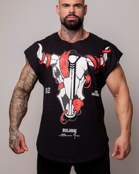 CAMISETA BULL IRON WARRIOR SKULL