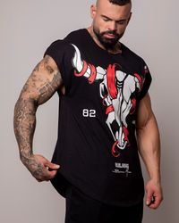 CAMISETA BULL IRON WARRIOR SKULL