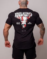 CAMISETA IRON WARRIOR SKULL PRETA