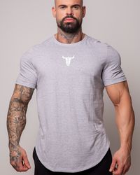 CAMISETA SKULL IRON WARRIOR MESCLA