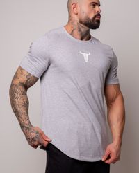CAMISETA SKULL IRON WARRIOR MESCLA