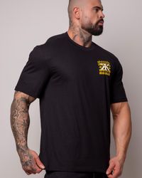 CAMISETA DO BRASIL FLAG PRETA