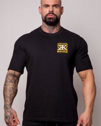 CAMISETA DO BRASIL FLAG PRETA