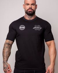 CAMISETA DO BRASIL SIGN PRETA