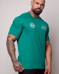 CAMISETA DO BRASIL SIGN VERDE