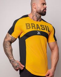 CAMISA DO BRASIL BULKING OFICIAL