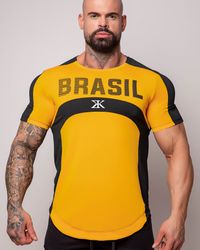 CAMISA DO BRASIL BULKING OFICIAL