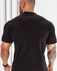 CAMISETA OVERSIZED ESSENTIAL PRETA