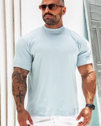 CAMISETA OVERSIZED ESSENTIAL AZUL