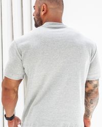 CAMISETA OVERSIZED ESSENTIAL MESCLA