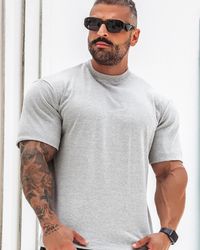 CAMISETA OVERSIZED ESSENTIAL MESCLA