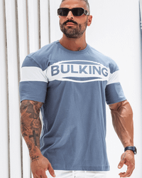 CAMISETA COLLEGE AZUL
