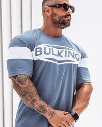 CAMISETA COLLEGE AZUL