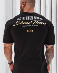 CAMISETA PROVE PRETA
