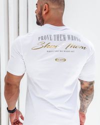 CAMISETA PROVE BRANCA