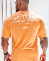 CAMISETA PROVE LARANJA