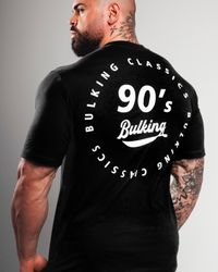 CAMISETA RETRÔ 90 PRETA