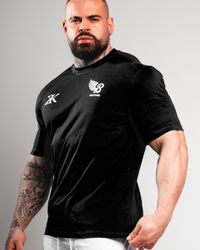 CAMISETA RETRÔ 90 PRETA