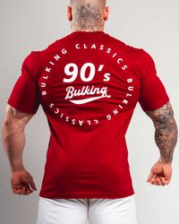 CAMISETA RETRÔ 90 BORDÔ