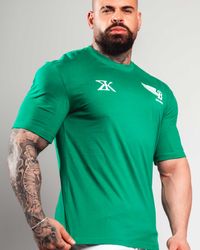 CAMISETA RETRÔ 90 VERDE