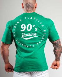 CAMISETA RETRÔ 90 VERDE