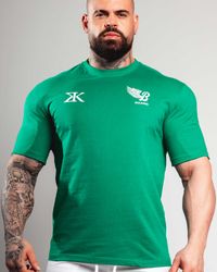 CAMISETA RETRÔ 90 VERDE