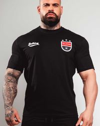 CAMISETA ATHLETE RETRÔ PRETA