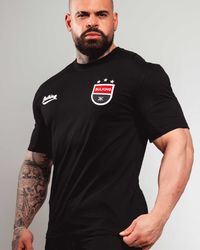 CAMISETA ATHLETE RETRÔ PRETA