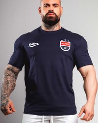 CAMISETA ATHLETE RETRÔ AZUL