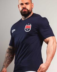 CAMISETA ATHLETE RETRÔ AZUL