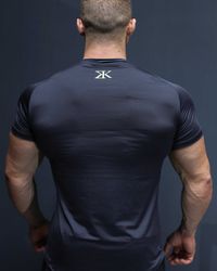 CAMISETA DRY NEON PRETA