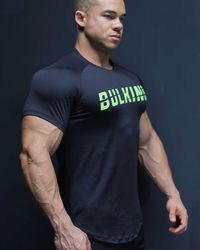 CAMISETA DRY NEON PRETA