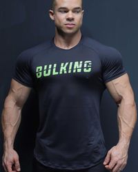 CAMISETA DRY NEON PRETA