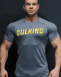 CAMISETA DRY NEON CINZA