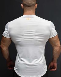 CAMISETA DRY NEON BRANCA