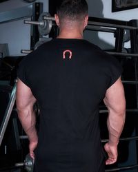 CAMISETA HORSEPOWER SUPERSTAR PRETA