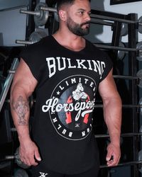 CAMISETA HORSEPOWER SUPERSTAR PRETA