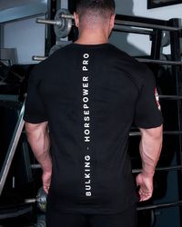 CAMISETA HORSEPOWER BLAZE PRETA