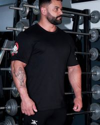 CAMISETA HORSEPOWER BLAZE PRETA