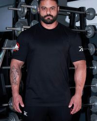 CAMISETA HORSEPOWER BLAZE PRETA