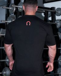 CAMISETA HORSEPOWER VICTORY PRETA