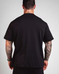CAMISETA SIGN OVERSIZED PRETA