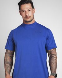 CAMISETA OVERSIZED PEACE AZUL